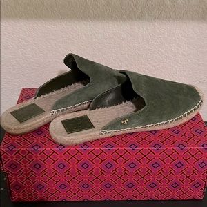 Like new Tory Burch Espadrilles